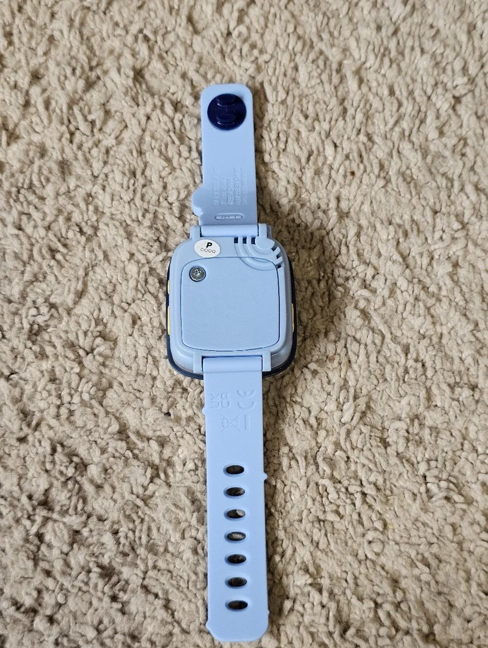 Bluey VTech Kids Interactive Watch - Talks Music Games 2022 - Tested & Working
